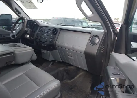 2013 Ford F-250 Xl из США, поврежденный, VIN 1FT7X2A66DEA82978